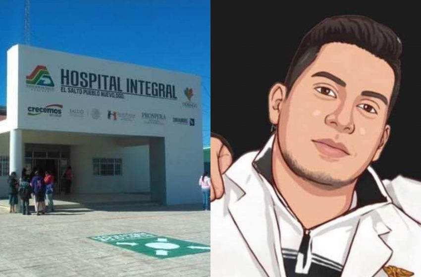  Asesinan a médico pasante en un hospital de Durango