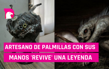  Artesano con sus manos revive una leyenda