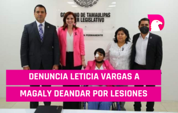  Denunció Leticia Vargas a Magaly Deandar por lesiones