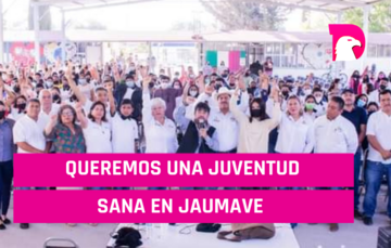  Queremos una juventud sana en Jaumave