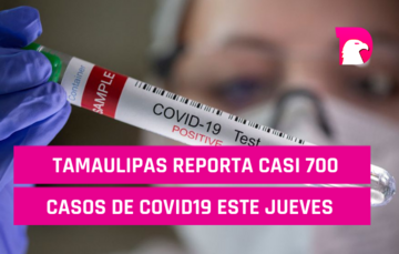  Salud reporta casi 700 casos de covid19 este jueves