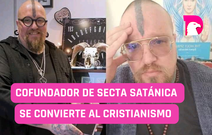  Cofundador de secta satánica se convierte al cristianismo