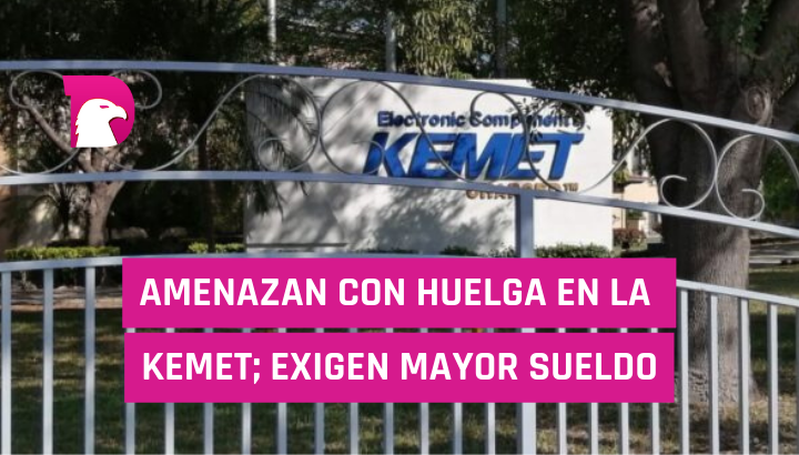  Amenazan con huelga en la Kemet; exigen mayor suelto