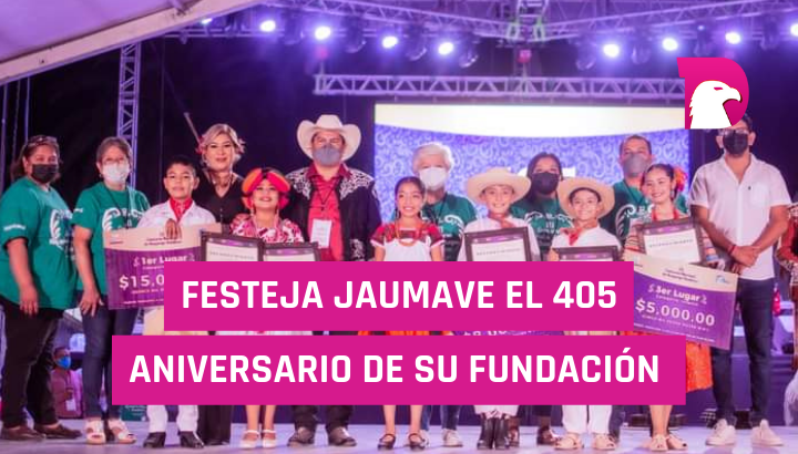  Festeja Jaumave el 405 aniversario de su fundación