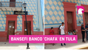  BANSEFI banco ‘chafa’ en Tula