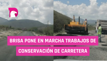  Brisa pone en marcha trabajos de conservación de carretera