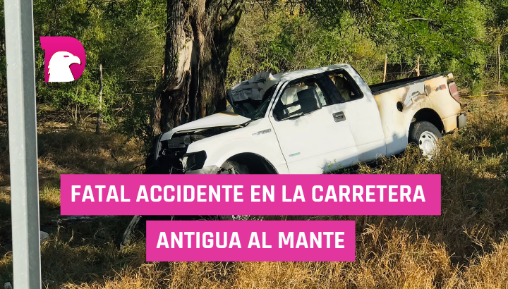  Fatal accidente en la carretera antigua al Mante