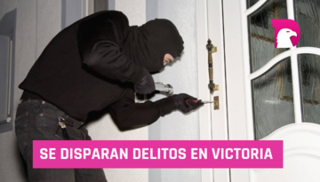  Se disparan delitos en Victoria