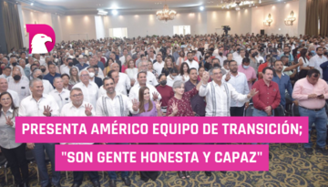  Presenta Américo equipo de transición; “son gente honesta y capaz”