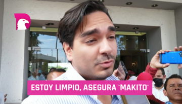  Estoy limpio, asegura ‘Makito’