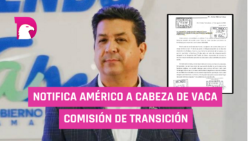  Notifica Americo a Cabeza de Vaca Comisión de Transición