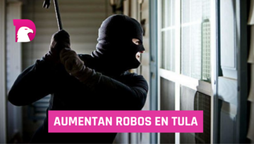  Aumentan robos en Tula