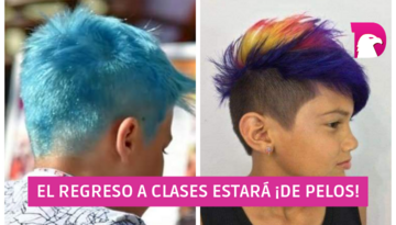  Escuelas no deberán prohibir el cabello largo o pintado: CONAPRED