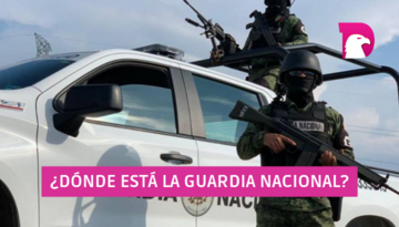  Deja Guardia Nacional desprotegidos a tultecos