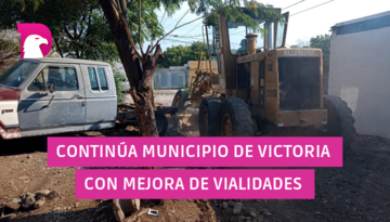  Continúa Municipio con mejora de vialidades