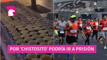  Sujeto vació alcohol en bebidas hidratantes de maratón (Video)