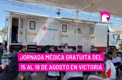  Jornada médica gratuita del 15 al 19 de agosto en Victoria