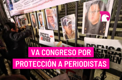  Va Congreso por protección a periodistas