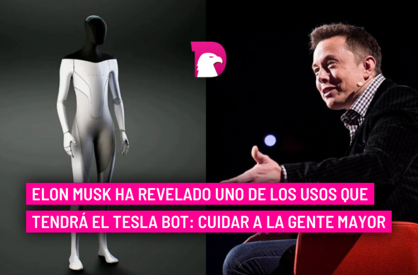  Elon Musk ha revelado uno de los usos que tendrá el Tesla Bot: cuidar a la gente mayor