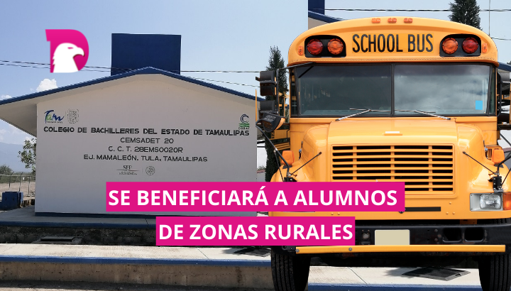  Gobierno de Tula apoyará en el transporte de alumnos del CEMSADET 20