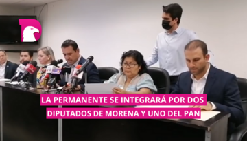  PAN presentará impugnación por Diputación Permanente, Morena pide atender fallo