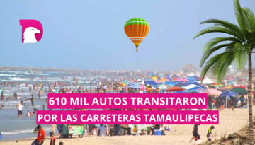  Abarrotaron 3.7 millones de turistas a Tamaulipas