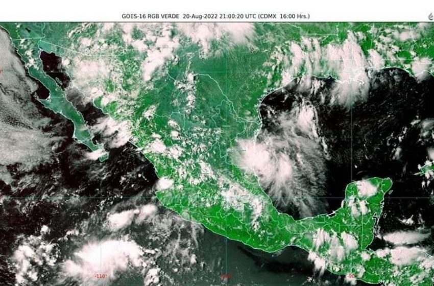  El Potencial Ciclón Tropical Cuatro a 45 km de tocar tierra en Tamaulipas