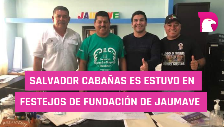  Salvador Cabañas estuvo en festejos de Fundación de Jaumave