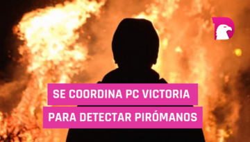  Se coordina PC Victoria para detectar pirómanos