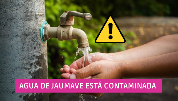  El agua de Jaumave está contaminada