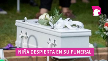  Médico dió por muerta a niña y descubren que seguía viva en funeral