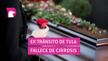  Ex tránsito fallece de cirrosis