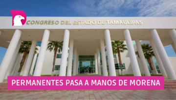  Permanentes pasa a manos de Morena