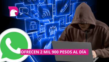  Alertan de hackeo de celulares por ofertas de trabajo en WhatsApp