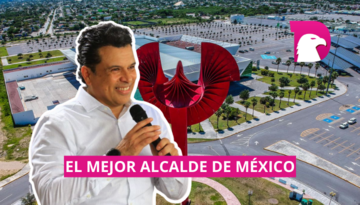  Se posiciona Gattás como el mejor alcalde de México