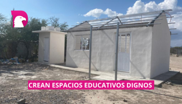  Avanza la construcción de un aula en el Preescolar de ‘Rancho Nuevo’