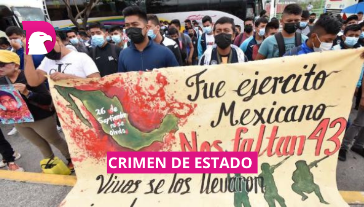  Ayotzinapa: FGR va contra 83 mandos militares, soldados, policías y Guerreros Unidos