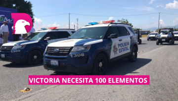  SSP le quita policías a Victoria; solo vigilan 17 elementos