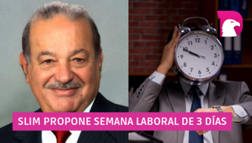  ¿Necesitas descansar? Slim propone esquema laboral de 3 días a la semana