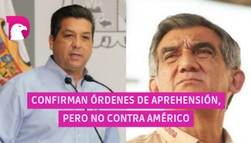  Confirman órdenes de aprehensión, pero no contra Américo