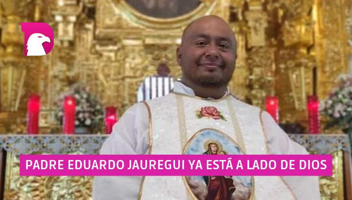  Cientos de palmillenses  dan el último adiós al sacerdote Eduardo Jauregui