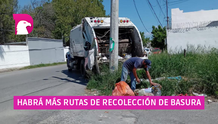  Anuncia Municipio reingeniería en sistema de recolección de basura