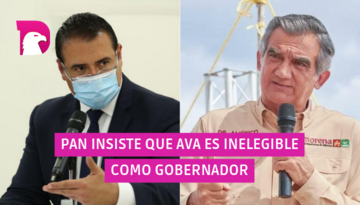  PAN insiste que AVA es inelegible como gobernador