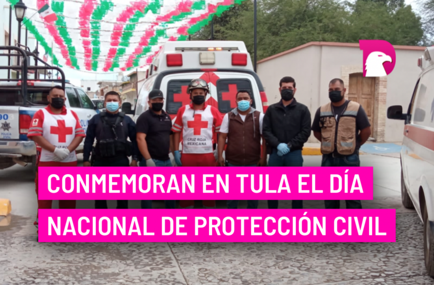  Conmemoran en Tula el Día Nacional de Protección Civil
