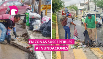  Activa Municipio limpieza y desazolve en calles y drenes