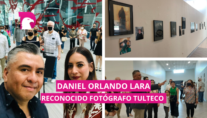  Daniel Orlando expone “Lagañas de Perro” en Reynosa