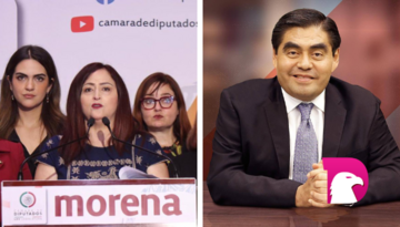  Susana Prieto Terrazas denunció a Miguel Barbosa por violencia política