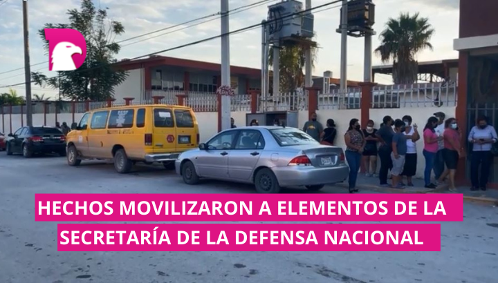  Caos por alerta de bomba y tiroteo en escuelas de Reynosa