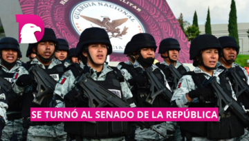  Diputados aprueban que Guardia Nacional pase a SEDENA