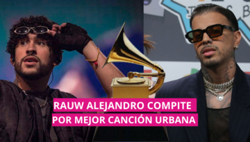  Bad Bunny lidera la lista de nominados al Latin Grammy